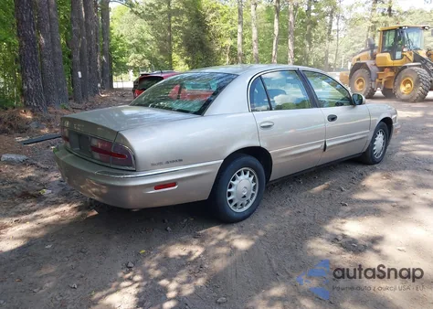 1997 Buick Park Avenue из США, поврежденный, VIN 1G4CW52K8V4606469